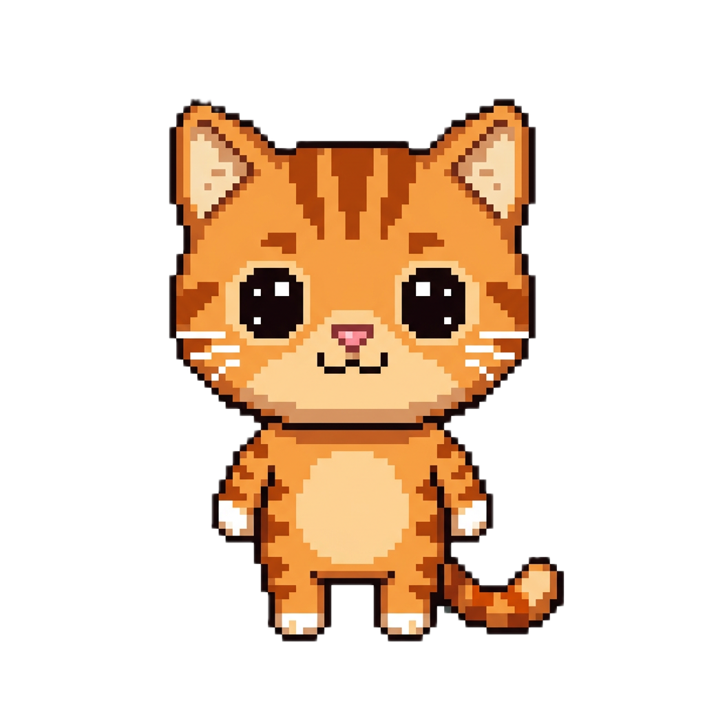 像素橘猫